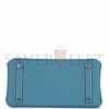 HERMÈS MASTER BIRKIN 25 BLUE JEAN TOGO PALLADIUM HARDWARE (25*20*13cm)