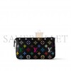 LOUIS VUITTON MURAKAMI LV X TM POCHETTE ACCESSOIRES M13663 (22*13*4cm)