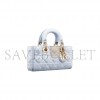 DIOR BOLSA LADY D-JOY PEQUENA M0613ONGE_M26Z  (22*11*6cm)