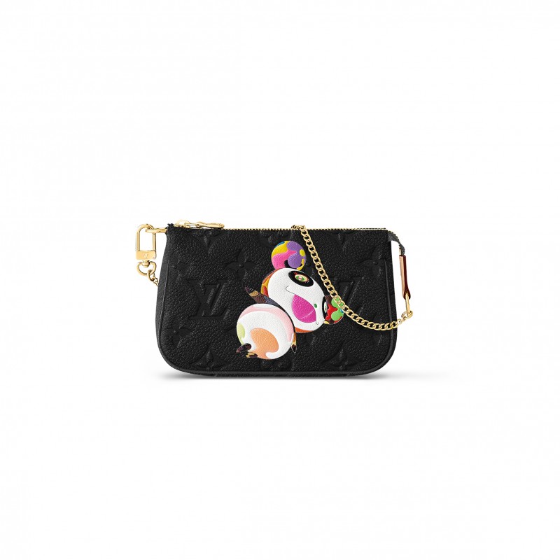 LOUIS VUITTON MURAKAMI LV X TM MINI POCHETTE ACCESSOIRES M13824 (15.5*10.5*4cm) LOUIS VUITTON MURAKAMI LV X TM MINI POCHETTE ACCESSOIRES M13824 (15.5*10.5*4cm)