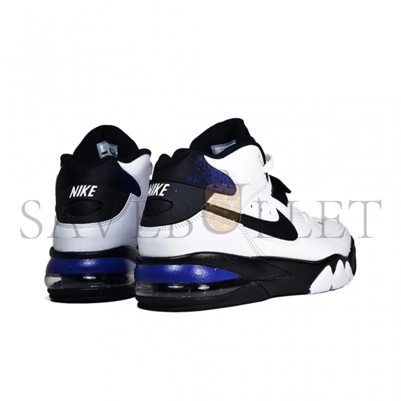 NIKE AIR FORCE MAX WHITE BLACK-COBALT AH5534-100