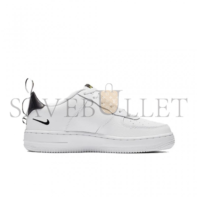 NIKE AIR FORCE 1 LOW UTILITY WHITE BLACK AR1708-100