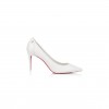 CHRISTIAN LOUBOUTIN SPORTY KATEPUMPS-NAPPA LEATHER-BIANCO-WOMEN 1240544W302 CHRISTIAN LOUBOUTIN SPORTY KATEPUMPS-NAPPA LEATHER-BIANCO-WOMEN 1240544W302