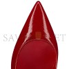 CHRISTIAN LOUBOUTIN SPORTY KATE 100 MM PUMPS-VOG PATENT LEATHER-LOUBI-WOMEN 1250474R558
