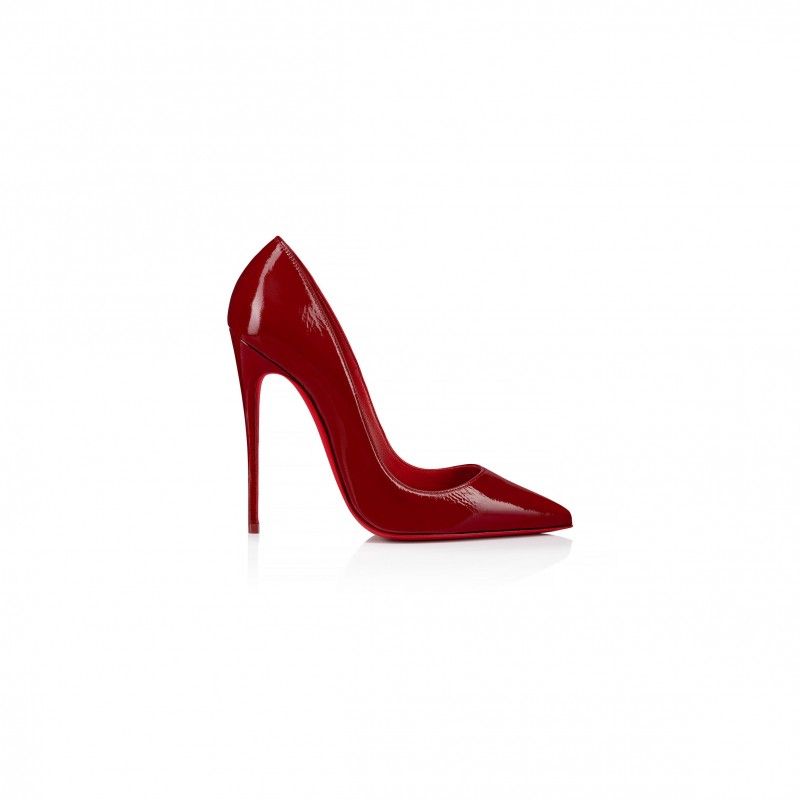 CHRISTIAN LOUBOUTIN SO KATE 120 MM PUMPS-VOG PATENT LEATHER-LOUBI-WOMEN 1250521R558 CHRISTIAN LOUBOUTIN SO KATE 120 MM PUMPS-VOG PATENT LEATHER-LOUBI-WOMEN 1250521R558