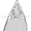 CHRISTIAN LOUBOUTIN KATE MINI PAILLETTES 100 MM PUMPS-CREPE SATIN AND SEQUINS-SILVER-WOMEN 1250527S211 CHRISTIAN LOUBOUTIN KATE MINI PAILLETTES 100 MM PUMPS-CREPE SATIN AND SEQUINS-SILVER-WOMEN 1250527S211