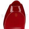 CHRISTIAN LOUBOUTIN FETISH PEEP 150 MM PUMPS-VOG PATENT LEATHER-LOUBI-WOMEN 1250531R558 CHRISTIAN LOUBOUTIN FETISH PEEP 150 MM PUMPS-VOG PATENT LEATHER-LOUBI-WOMEN 1250531R558
