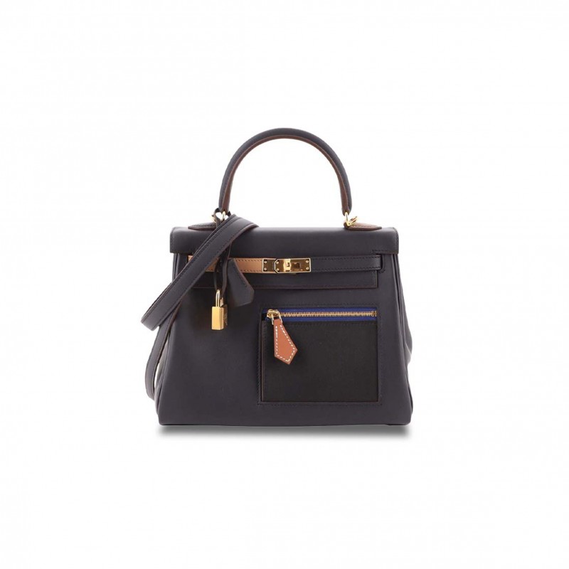 HERMÈS MASTER COLORMATIC KELLY 25 BAG SWIFT (25*17*7cm) 