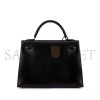 HERMÈS MASTER VINTAGE BLACK BOX KELLY 32 GOLD HARDWARE (32*23*10.5cm) 