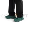 BALENCIAGA TRACK NYLON, MESH AND RUBBER SNEAKERS GREEN 542023W2LA13004