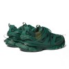 BALENCIAGA TRACK NYLON, MESH AND RUBBER SNEAKERS GREEN 542023W2LA13004