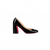 CHRISTIAN LOUBOUTIN MISS SAB 85 MM PUMPS-PATENT CALF LEATHER-BLACK-WOMEN 3210568BK01 CHRISTIAN LOUBOUTIN MISS SAB 85 MM PUMPS-PATENT CALF LEATHER-BLACK-WOMEN 3210568BK01