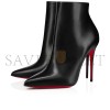 CHRISTIAN LOUBOUTIN SO KATE BOOTY 100 MM LOW BOOTS-CALF LEATHER-BLACK-WOMEN 1140505BK01 CHRISTIAN LOUBOUTIN SO KATE BOOTY 100 MM LOW BOOTS-CALF LEATHER-BLACK-WOMEN 1140505BK01