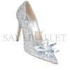 JIMMY CHOO AVRIL CRYSTAL COVERED POINTY TOE PUMPS AVRILSXU