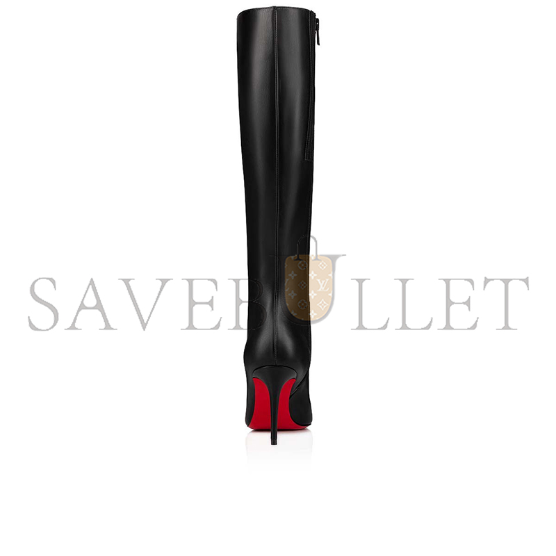 CHRISTIAN LOUBOUTIN KATE BOTTA 10CM BOOTS CALF LEATHER BLACK WOMEN 3211152BK01 CHRISTIAN LOUBOUTIN KATE BOTTA 10CM BOOTS CALF LEATHER BLACK WOMEN 3211152BK01