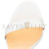 CHRISTIAN LOUBOUTIN LOUBI QUEEN 120 MM SANDALS-NAPPA LEATHER-BIANCO 1191582W222