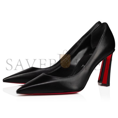 CHRISTIAN LOUBOUTIN CONDORA 85 MM PUMPS-LEATHER-BLACK-WOMEN 1230134B439 CHRISTIAN LOUBOUTIN CONDORA 85 MM PUMPS-LEATHER-BLACK-WOMEN 1230134B439