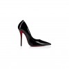 CHRISTIAN LOUBOUTIN MISS Z 120 MM PUMPS-PATENT CALF LEATHER-BLACK-WOMEN 1250916B439 CHRISTIAN LOUBOUTIN MISS Z 120 MM PUMPS-PATENT CALF LEATHER-BLACK-WOMEN 1250916B439