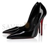 CHRISTIAN LOUBOUTIN MISS Z 120 MM PUMPS-PATENT CALF LEATHER-BLACK-WOMEN 1250916B439 CHRISTIAN LOUBOUTIN MISS Z 120 MM PUMPS-PATENT CALF LEATHER-BLACK-WOMEN 1250916B439