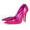 CHRISTIAN LOUBOUTIN MISS Z 100 MM PUMPS-LAMINATED CALF LEATHER-BILLY-WOMEN 1250650P959 CHRISTIAN LOUBOUTIN MISS Z 100 MM PUMPS-LAMINATED CALF LEATHER-BILLY-WOMEN 1250650P959