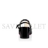 CHRISTIAN LOUBOUTIN JANISPIKES 55 MM MARY JANES-PATENT LEATHER-BLACK-WOMEN 1250705B439 CHRISTIAN LOUBOUTIN JANISPIKES 55 MM MARY JANES-PATENT LEATHER-BLACK-WOMEN 1250705B439