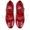 CHRISTIAN LOUBOUTIN MISS JANE 55 MM MARY JANES-VOG PATENT LEATHER-LOUBI-WOMEN 1250478R558 CHRISTIAN LOUBOUTIN MISS JANE 55 MM MARY JANES-VOG PATENT LEATHER-LOUBI-WOMEN 1250478R558