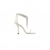 JIMMY CHOO VERITY SANDAL 100 LATTE PATENT LEATHER CRYSTAL SANDALS VERITYSANDAL100PAT JIMMY CHOO VERITY SANDAL 100 LATTE PATENT LEATHER CRYSTAL SANDALS VERITYSANDAL100PAT