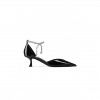 JIMMY CHOO STEVIE 50 BLACK PATENT LEATHER PUMPS STEVIE50PAT JIMMY CHOO STEVIE 50 BLACK PATENT LEATHER PUMPS STEVIE50PAT