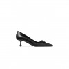 JIMMY CHOO SCARLETT 50 BLACK NAPPA LEATHER PUMPS SCARLETT50NAP