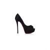 CHRISTIAN LOUBOUTIN LADY PEEP SUOLA STRASS 150 MM PUMPS-CREPE SATIN-BLACK-WOMEN 1250537B439 CHRISTIAN LOUBOUTIN LADY PEEP SUOLA STRASS 150 MM PUMPS-CREPE SATIN-BLACK-WOMEN 1250537B439