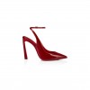 CHRISTIAN LOUBOUTIN CONDORA STRAP 100 MM STRAPPY PUMPS-VOG PATENT LEATHER-LOUBI-WOMEN 1250532R558 CHRISTIAN LOUBOUTIN CONDORA STRAP 100 MM STRAPPY PUMPS-VOG PATENT LEATHER-LOUBI-WOMEN 1250532R558