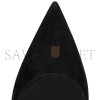 CHRISTIAN LOUBOUTIN CONDOROLINE 55 MM SLING BACK PUMPS-VEAU VELOURS-BLACK-WOMEN 1250279B439 CHRISTIAN LOUBOUTIN CONDOROLINE 55 MM SLING BACK PUMPS-VEAU VELOURS-BLACK-WOMEN 1250279B439