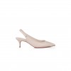 CHRISTIAN LOUBOUTIN SPORTY KATE SLING 55 MM SLING BACK PUMPS-NAPPA LEATHER-LECHE-WOMEN 3240004F608 CHRISTIAN LOUBOUTIN SPORTY KATE SLING 55 MM SLING BACK PUMPS-NAPPA LEATHER-LECHE-WOMEN 3240004F608