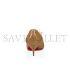CHRISTIAN LOUBOUTIN KATISSIMA 45 MM PUMPS-VOG PATENT LEATHER-LIONNE-WOMEN 1250014F760
