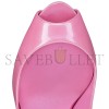 CHRISTIAN LOUBOUTIN HOT CHICK ALTA 120 MM PUMPS-IRIDESCENT PATENT LEATHER-BABY B-WOMEN 3240459P989 CHRISTIAN LOUBOUTIN HOT CHICK ALTA 120 MM PUMPS-IRIDESCENT PATENT LEATHER-BABY B-WOMEN 3240459P989