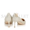 JIMMY CHOO ROMY 60 PLATINUM ICE DUSTY GLITTER POINTY TOE PUMPS ROMY60DGZ JIMMY CHOO ROMY 60 PLATINUM ICE DUSTY GLITTER POINTY TOE PUMPS ROMY60DGZ