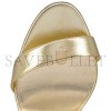 CHRISTIAN LOUBOUTIN LOUBIGIRL 85MM STRAPPY SANDALS-LEATHER-PLATINE-WOMEN 1240041G306