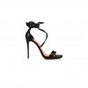 CHRISTIAN LOUBOUTIN CHOCA LUX 120 MM STRAPPY SANDALS-KID LEATHER-BLACK-WOMEN 3180515BK65 CHRISTIAN LOUBOUTIN CHOCA LUX 120 MM STRAPPY SANDALS-KID LEATHER-BLACK-WOMEN 3180515BK65