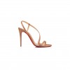 CHRISTIAN LOUBOUTIN ROSALIE 100 MM SANDALS-LEATHER AND PVC-BLUSH-WOMEN 3210190PK1A CHRISTIAN LOUBOUTIN ROSALIE 100 MM SANDALS-LEATHER AND PVC-BLUSH-WOMEN 3210190PK1A