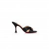 CHRISTIAN LOUBOUTIN NICOL IS BACK 85 MM MULES-CREPE SATIN-BLACK-WOMEN 3200239BK01 CHRISTIAN LOUBOUTIN NICOL IS BACK 85 MM MULES-CREPE SATIN-BLACK-WOMEN 3200239BK01