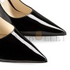 JIMMY CHOO LOVE 100 BLACK PATENT LEATHER POINTED-TOE PUMPS LOVE100PWJ JIMMY CHOO LOVE 100 BLACK PATENT LEATHER POINTED-TOE PUMPS LOVE100PWJ