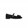 VALENTINO GARAVANI BOWJANE MARY-JANE BALLERINA IN CREPE FABRIC 20MM 5W0S0KI3JIV_0NO