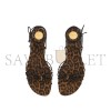 YSL BABYLONE SANDALS IN SMOOTH LEATHER 820656AADXX2267 YSL BABYLONE SANDALS IN SMOOTH LEATHER 820656AADXX2267