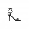 YSL BABYLONE SANDALS IN SMOOTH LEATHER 7857061N8001000 YSL BABYLONE SANDALS IN SMOOTH LEATHER 7857061N8001000