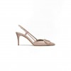 VALENTINO VLOGO SIGNATURE CALFSKIN SLINGBACK PUMP 80MM 3.15IN 5W2S0R01MZF_P45 VALENTINO VLOGO SIGNATURE CALFSKIN SLINGBACK PUMP 80MM 3.15IN 5W2S0R01MZF_P45