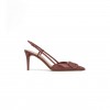 VALENTINO VLOGO SIGNATURE PATENT LEATHER SLINGBACK PUMP 80MM 3.15IN 4W2S0R01TMK_B17 VALENTINO VLOGO SIGNATURE PATENT LEATHER SLINGBACK PUMP 80MM 3.15IN 4W2S0R01TMK_B17