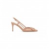 VALENTINO VLOGO SIGNATURE PATENT LEATHER SLINGBACK PUMP 80MM 3.15IN 5W2S0R01TMK_GF9 VALENTINO VLOGO SIGNATURE PATENT LEATHER SLINGBACK PUMP 80MM 3.15IN 5W2S0R01TMK_GF9