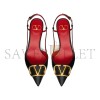 VALENTINO VLOGO SIGNATURE CALFSKIN SLINGBACK PUMP 40MM 1.6IN 5W2S0Q70DSH_0NO VALENTINO VLOGO SIGNATURE CALFSKIN SLINGBACK PUMP 40MM 1.6IN 5W2S0Q70DSH_0NO
