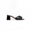VALENTINO VLOGO SIGNATURE PATENT LEATHER SLIDE SANDAL 60MM 6W2S0HA6TMK_0NO VALENTINO VLOGO SIGNATURE PATENT LEATHER SLIDE SANDAL 60MM 6W2S0HA6TMK_0NO