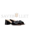 VALENTINO VLOGO SIGNATURE PATENT LEATHER SLIDE SANDAL 60MM 6W2S0HA6TMK_0NO VALENTINO VLOGO SIGNATURE PATENT LEATHER SLIDE SANDAL 60MM 6W2S0HA6TMK_0NO